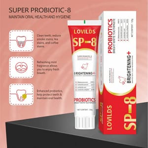 LOVILDS SP-8 Whitening Toothpaste