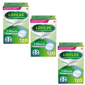 LOVILDS™ Denture Cleaning Tablets