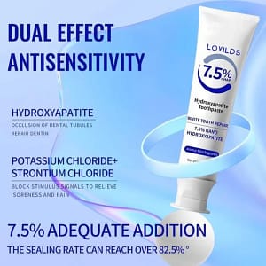 LOVILDS™ Fluoride-Free Hydroxyapatite Toothpaste