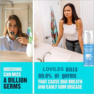 LOVILDS™ Deluxe Herbal Oral Care Mousse- Solve all Oral Problems