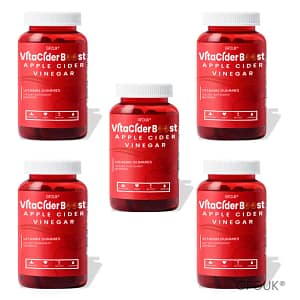 GFOUK® VitaCider Boost Apple Cider Vinegar Vitamin Gummies