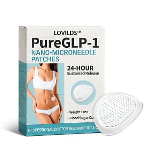 LOVILDS™ PureGLP-1 Nano Microneedle Patch