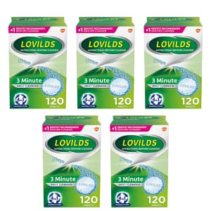 LOVILDS™ Denture Cleaning Tablets