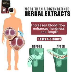 LOVILDS™ PDE5 Men’s Herbal Energy Patch