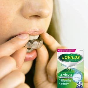 LOVILDS™ Denture Cleaning Tablets