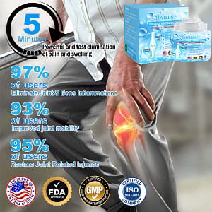 LOVILDS™ 7 Day Rapid Joint & Bone Therapy Cream