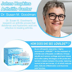 LOVILDS™ 7 Day Rapid Joint & Bone Therapy Cream