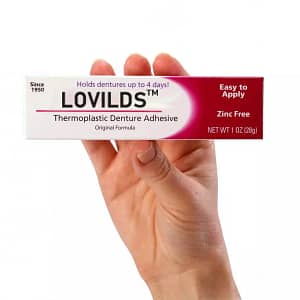 LOVILDS™ Thermoplastic Denture Adhesive-Official Brand Store