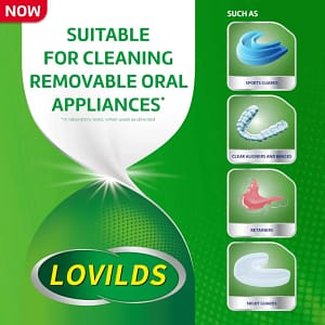 LOVILDS™ Denture Cleaning Tablets