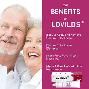 LOVILDS™ Thermoplastic Denture Adhesive-Official Brand Store