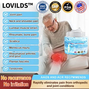 LOVILDS™ 7 Day Rapid Joint & Bone Therapy Cream