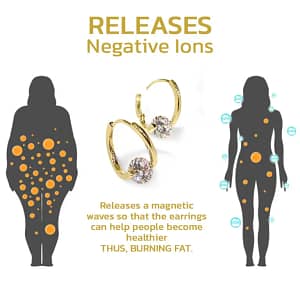 LOVILDS™ Lymphvity MagneTherapy Germanium Earrings