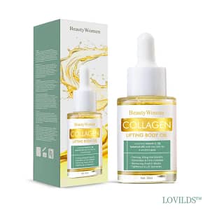 LOVILDS™ CollagenPlus Matrixyl Synthe’6 Lifting Body Oil