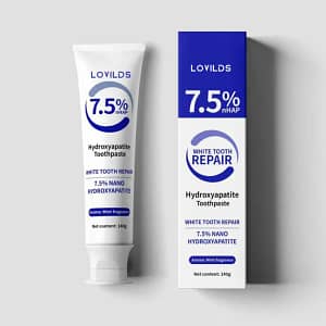 LOVILDS™ Fluoride-Free Hydroxyapatite Toothpaste