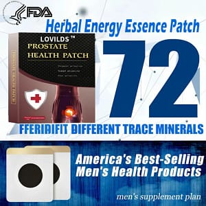 LOVILDS™ PDE5 Men’s Herbal Energy Patch
