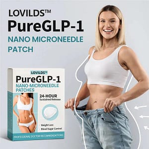 LOVILDS™ PureGLP-1 Nano Microneedle Patch