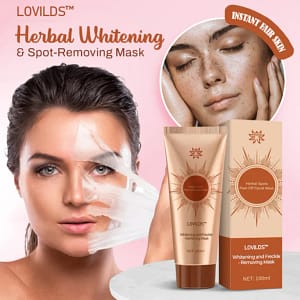 LOVILDS™ Whitening and Freckle – Removing Mask