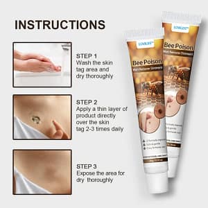 LOVILDS™ TagRecede Bee Venom Treatment Cream