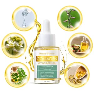 LOVILDS™ CollagenPlus Matrixyl Synthe’6 Lifting Body Oil