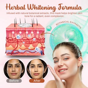 LOVILDS™ Whitening and Freckle – Removing Mask