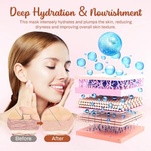 LOVILDS™ Whitening and Freckle – Removing Mask