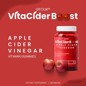 GFOUK® VitaCider Boost Apple Cider Vinegar Vitamin Gummies