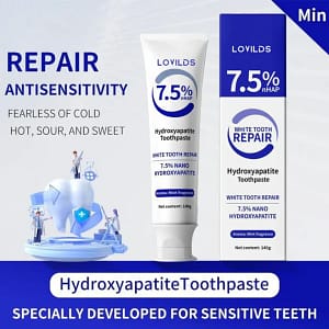 LOVILDS™ Fluoride-Free Hydroxyapatite Toothpaste