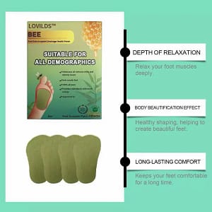 LOVILDS™ - Bee Venom Foot Patches