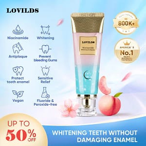 LOVILDS™Probiotic Whitening Toothpaste