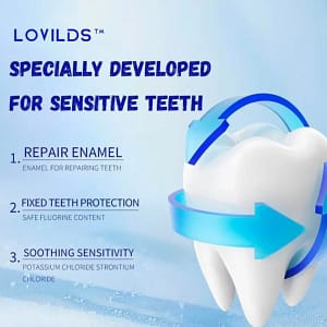 LOVILDS™ Fluoride-Free Hydroxyapatite Toothpaste