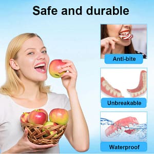 LOVILDS™ Silicone Lined Denture Set