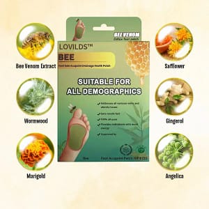 LOVILDS™ - Bee Venom Foot Patches