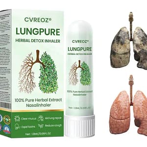CVREOZ® LungPure Herbal Detox Inhaler