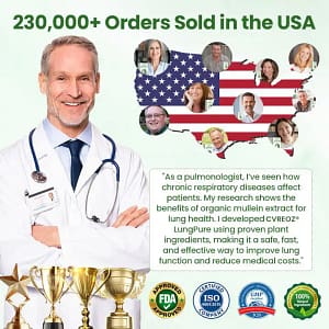 CVREOZ® LungPure Herbal Detox Inhaler