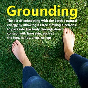 Bikenda® JointHarmony Grounding EMS Foot Mat