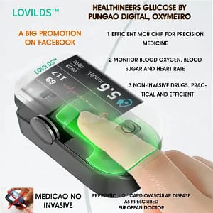 LOVILDS™ Next-Generation Intelligent Multifunctional Non-Invasive Laser Blood Glucose Meter [99.9% Accuracy]