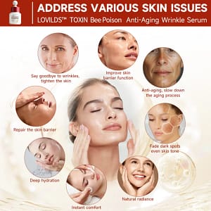 LOVILDS™ Toxin Bee Poison Anti-Aging Wrinkle Serum