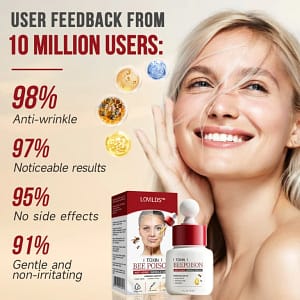 LOVILDS™ Toxin Bee Poison Anti-Aging Wrinkle Serum