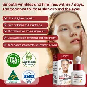 LOVILDS™ Toxin Bee Poison Anti-Aging Wrinkle Serum