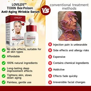 LOVILDS™ Toxin Bee Poison Anti-Aging Wrinkle Serum