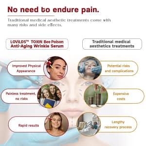 LOVILDS™ Toxin Bee Poison Anti-Aging Wrinkle Serum