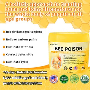 LOVILDSTM Bee Poison Advanced Joint and Bone Therapy Cream