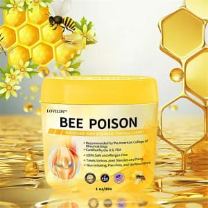 LOVILDSTM Bee Poison Advanced Joint and Bone Therapy Cream
