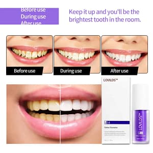 LOVILDS™ Bright Smile Saver Mousse Toothpaste