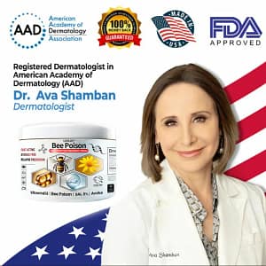 LOVILDS™ Bee poison Multi-Symptom Skin Treatment Cream