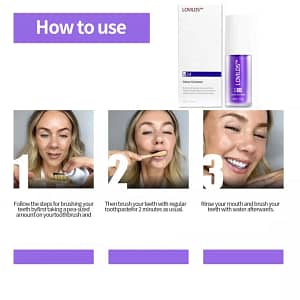 LOVILDS™ Bright Smile Saver Mousse Toothpaste