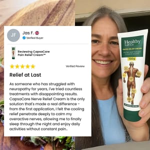 CapsaCare Neuropathy Relief Cream™