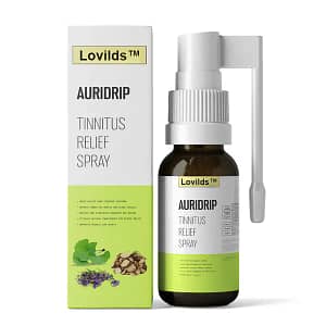 LOVILDS™ Auridrip Tinnitus Relief Spray