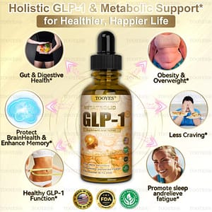 TOOYES® GLP-1 Slimming & Health Boost Drops Food-grade fat burner