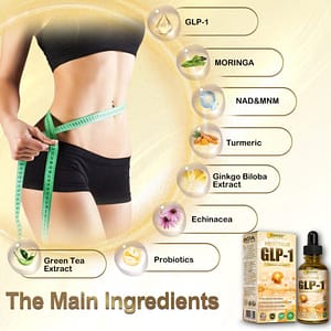 TOOYES® GLP-1 Slimming & Health Boost Drops Food-grade fat burner